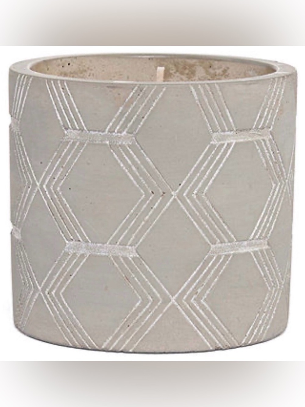 Mixit Etched Jar Candle Sparkling Vanilla